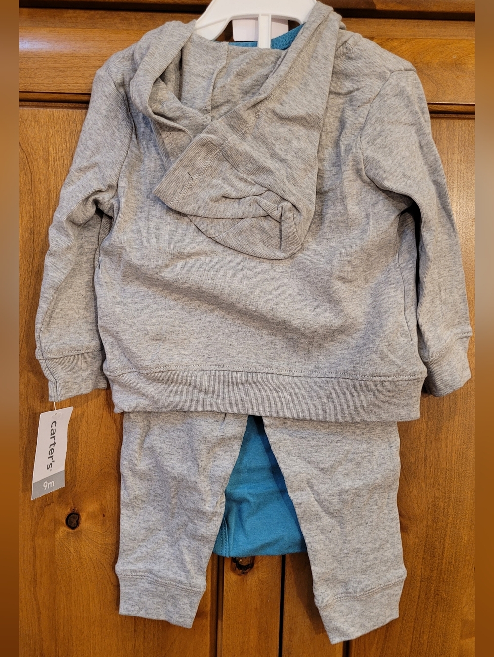 NWT | Carter's Little Explorer Baby Layette Set Boy/Unisex 9m - Picture 3 of 6